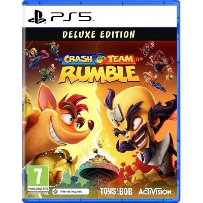 Игра Crash Team: Rumble Deluxe Edition [PS5, английская версия] в Тюмени