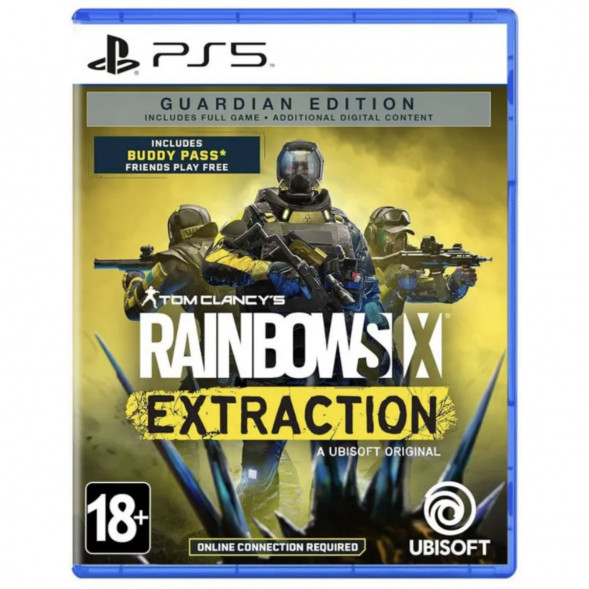 Игра Tom Clancy&amp;#039;s Rainbow Six: Эвакуация (Extraction). Guardian Edition [PS5, русская версия] в Тюмени