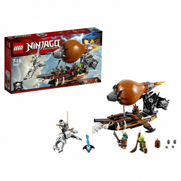 Конструктор LEGO Ninjago 70603 Дирижабль-штурмовик в Тюмени