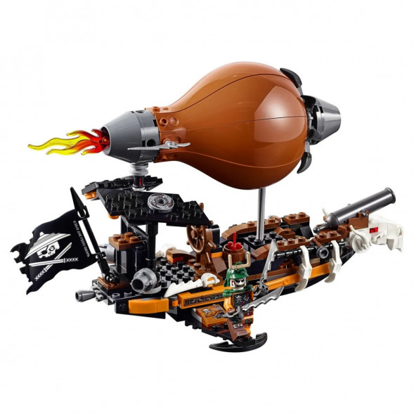Конструктор LEGO Ninjago 70603 Дирижабль-штурмовик в Тюмени