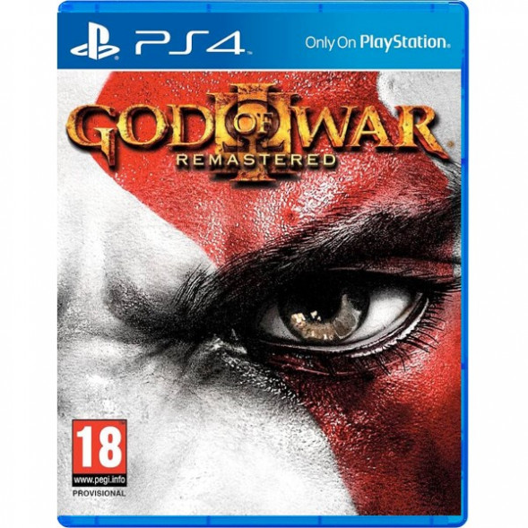 God of War 3 Remastered [PS4, русская версия] в Тюмени
