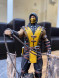 3D фигурка Скорпион Mortal Kombat в Тюмени