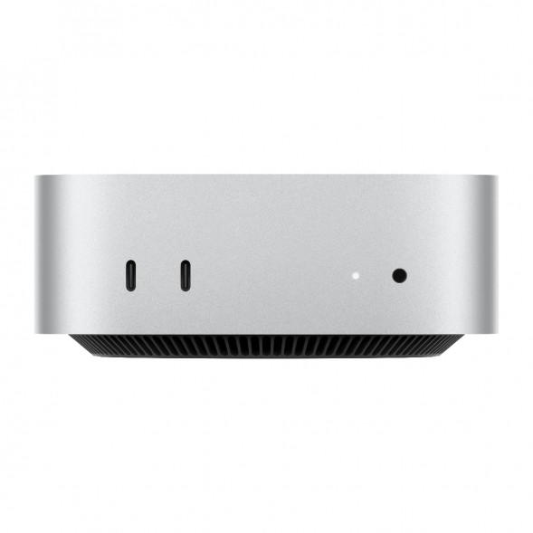 Компьютер Apple Mac mini M4 2024 (MU9E3) (10 Core GPU, 16ГБ, 512ГБ SSD, Apple, macOS), серебристый в Тюмени