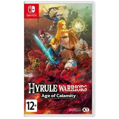 Игра Hyrule Warriors: Age of Calamity для Nintendo Switch в Тюмени