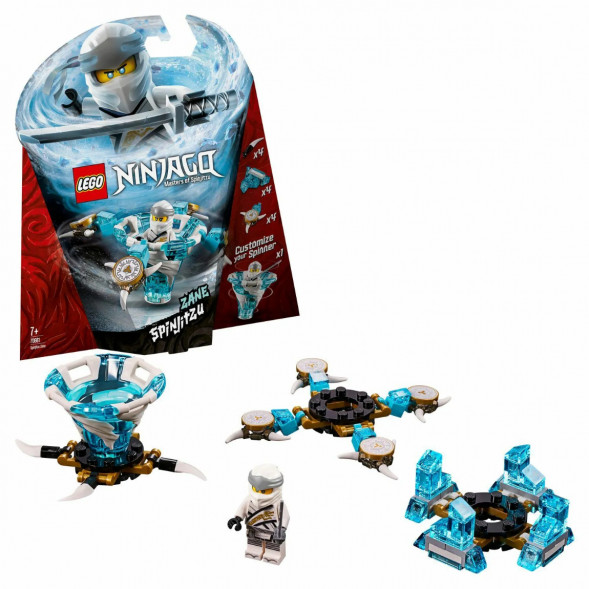 Конструктор LEGO Ninjago 70661 Зейн мастер Кружитцу в Тюмени