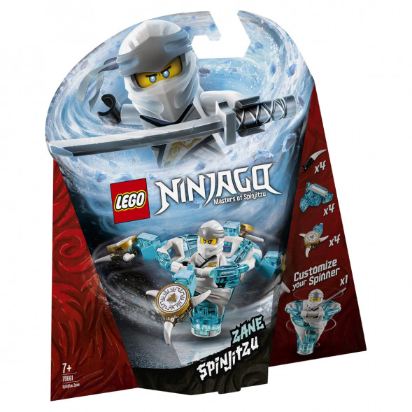 Конструктор LEGO Ninjago 70661 Зейн мастер Кружитцу в Тюмени
