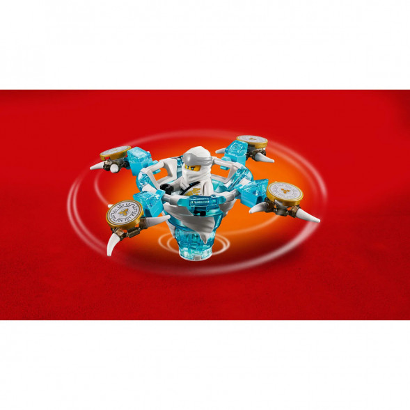 Конструктор LEGO Ninjago 70661 Зейн мастер Кружитцу в Тюмени