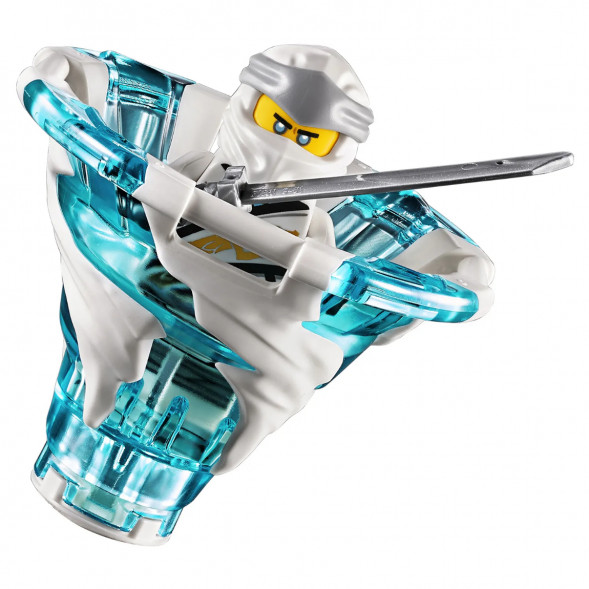 Конструктор LEGO Ninjago 70661 Зейн мастер Кружитцу в Тюмени