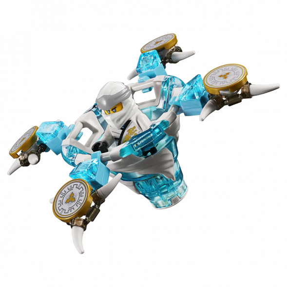 Конструктор LEGO Ninjago 70661 Зейн мастер Кружитцу в Тюмени
