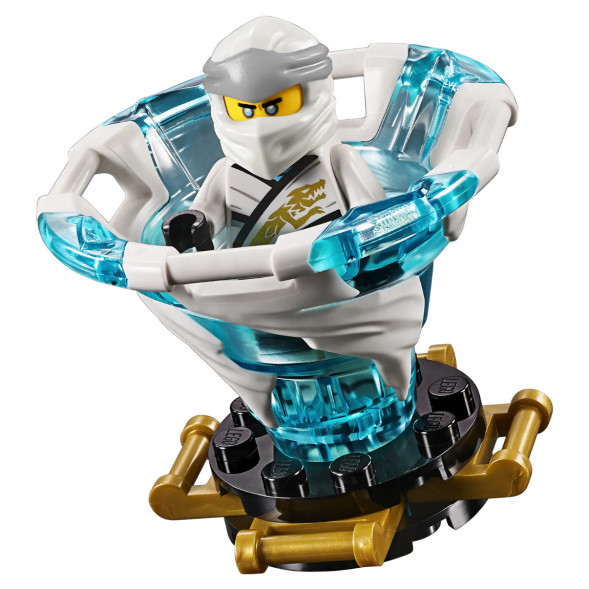 Конструктор LEGO Ninjago 70661 Зейн мастер Кружитцу в Тюмени