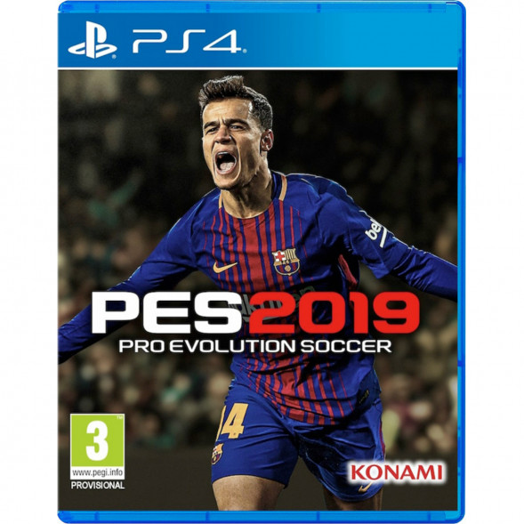 Игра PES 2019: Pro Evolution Soccer [PS4, русские субтитры] в Тюмени