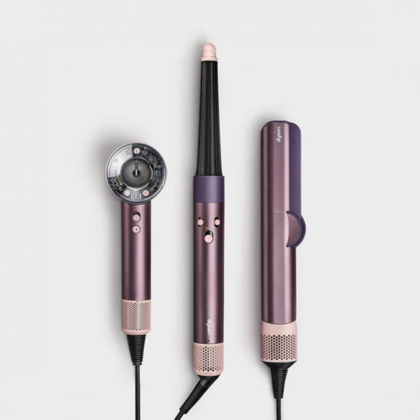 Стайлер Dyson Airwrap i.d. HS08 Long Straight + Wavy, Jasper Plum (599025-01) в Тюмени