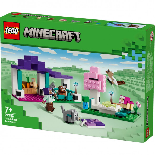 Конструктор LEGO Minecraft 21253 Приют для животных в Тюмени