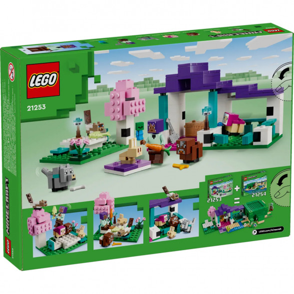 Конструктор LEGO Minecraft 21253 Приют для животных в Тюмени
