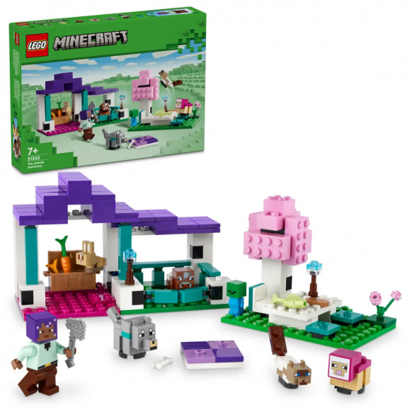 Конструктор LEGO Minecraft 21253 Приют для животных в Тюмени