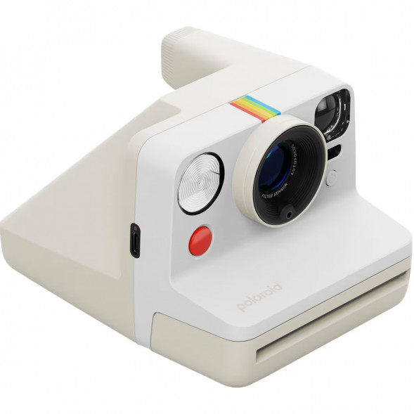Фотоаппарат моментальной печати Polaroid Now Generation 3 + 8 цветных картриджей, белый в Тюмени