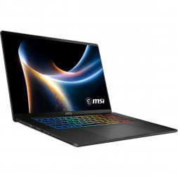 Ноутбук игровой MSI Stealth 16 AI+ B3WH-013RU (16", OLED, Intel Core Ultra 9 386H 2.1ГГц, 16 ядер, 32ГБ DDR5, 1ТБ SSD, NVIDIA GeForce RTX 5070 Ti, Windows 11), черный