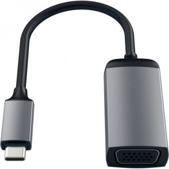 Адаптер Satechi USB Type-C to VGA , Space Gray в Тюмени