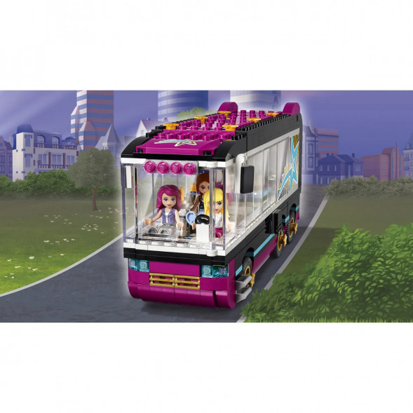 Конструктор LEGO Friends 41106 Поп звезда: гастроли в Тюмени