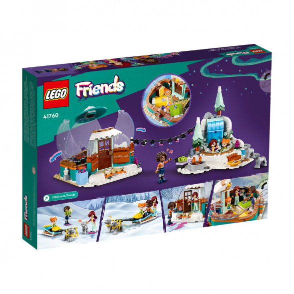 Конструктор LEGO Friends 41760 Праздничное приключение в иглу в Тюмени