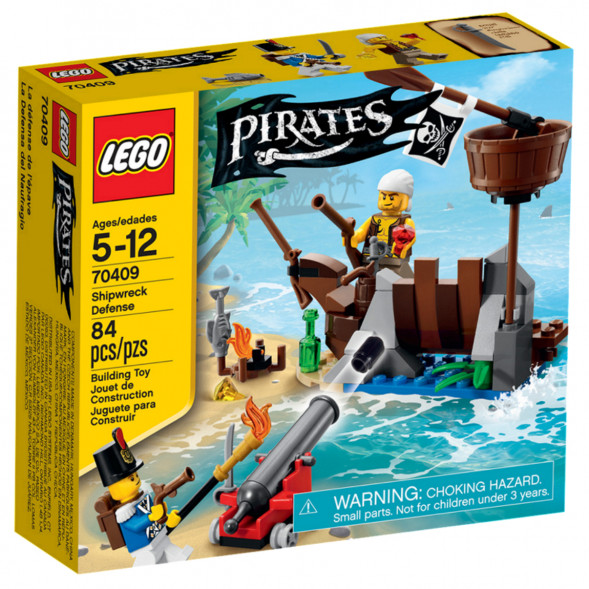 Конструктор LEGO Pirates 70409 Защита обломков корабля в Тюмени