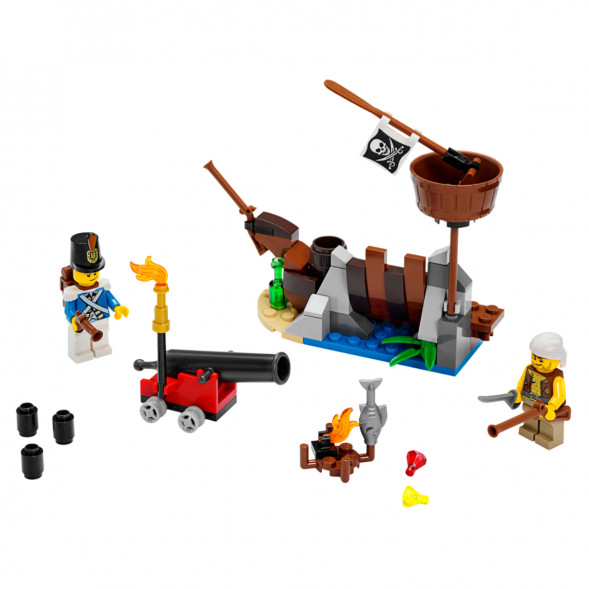 Конструктор LEGO Pirates 70409 Защита обломков корабля в Тюмени