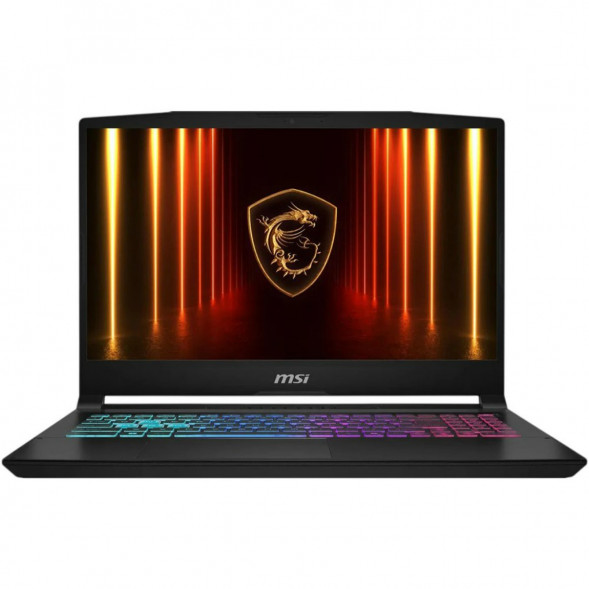 Ноутбук MSI Katana 17 HX B14WFK-275XRU (Intel Core i5-14450HX, NVIDIA GeForce RTX 5060, 32ГБ, 1ТБ SSD, noOS), черный в Тюмени