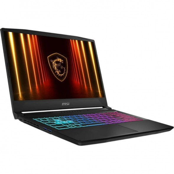 Ноутбук MSI Katana 17 HX B14WFK-275XRU (Intel Core i5-14450HX, NVIDIA GeForce RTX 5060, 32ГБ, 1ТБ SSD, noOS), черный в Тюмени