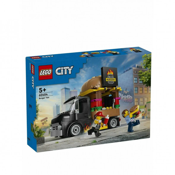 Конструктор LEGO City 60404 Бургерная на колесах в Тюмени