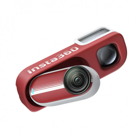 Экшн-камера Insta360 Go 3S Retro Bundle Special Edition 64ГБ, Red в Тюмени