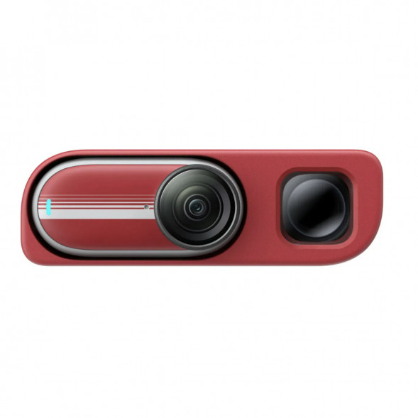 Экшн-камера Insta360 Go 3S Retro Bundle Special Edition 64ГБ, Red в Тюмени