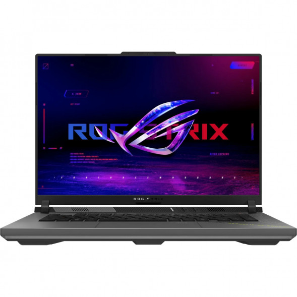 Ноутбук ASUS ROG Strix G16 G614FM-WS94 (16&amp;quot;, IPS, AMD Ryzen 9 9955HX 2.5ГГц, 16 ядер, 16ГБ DDR5, 1ТБ SSD, NVIDIA GeForce RTX 5060 8 ГБ, Windows 11 Home), серый в Тюмени