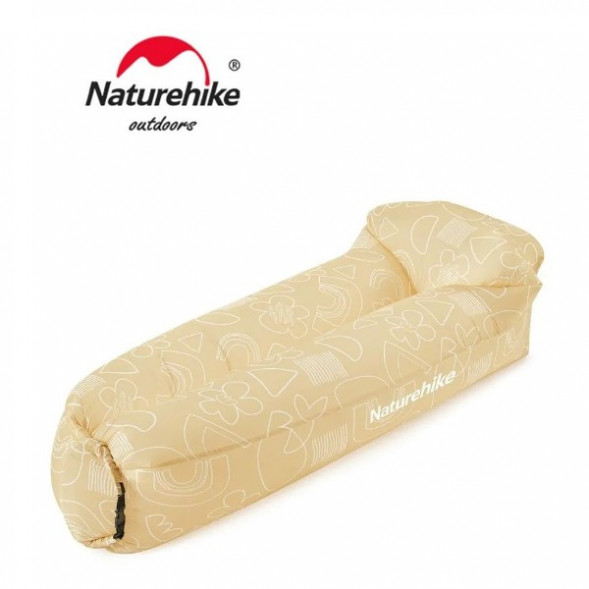 Диван надувной Naturehike, бежевый в Тюмени