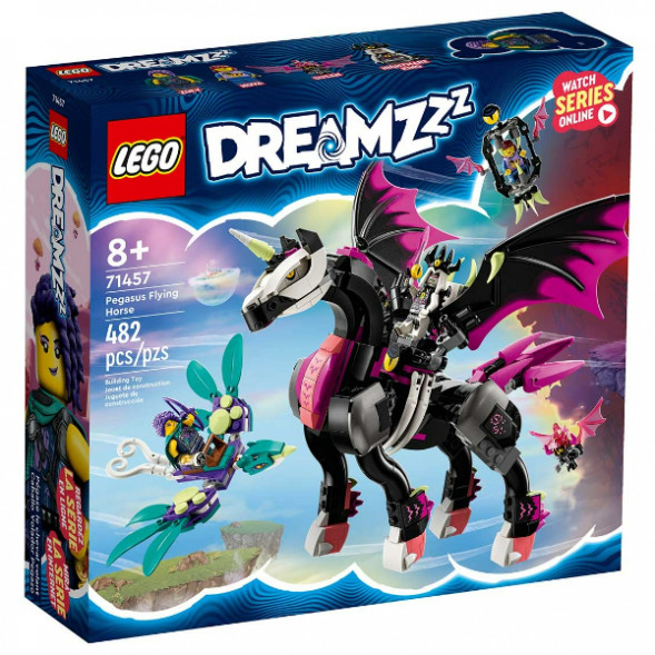 Конструктор LEGO DREAMZzz 71457 Летающий конь Пегас в Тюмени