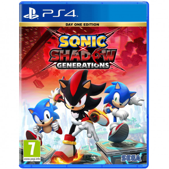 Игра Sonic x Shadow Generations Day One Edition [PS4, русские субтитры] в Тюмени