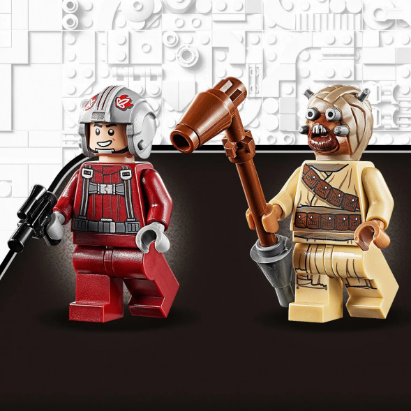 Конструктор LEGO Star Wars 75265 Микрофайтеры Скайхоппер T-16 против Банты в Тюмени