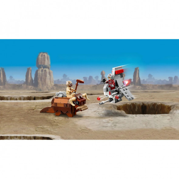 Конструктор LEGO Star Wars 75265 Микрофайтеры Скайхоппер T-16 против Банты в Тюмени