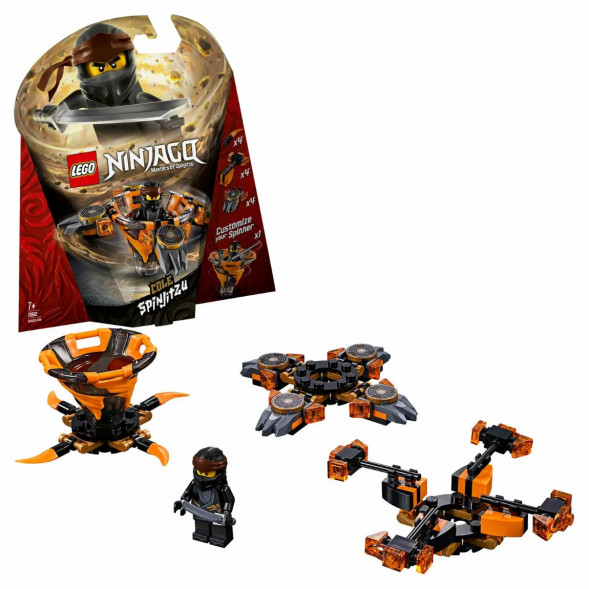 Конструктор LEGO Ninjago 70662 Коул мастер Кружитцу в Тюмени