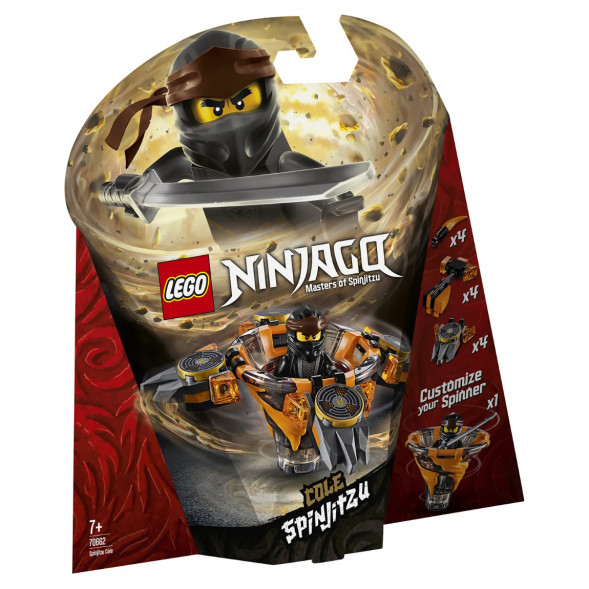 Конструктор LEGO Ninjago 70662 Коул мастер Кружитцу в Тюмени