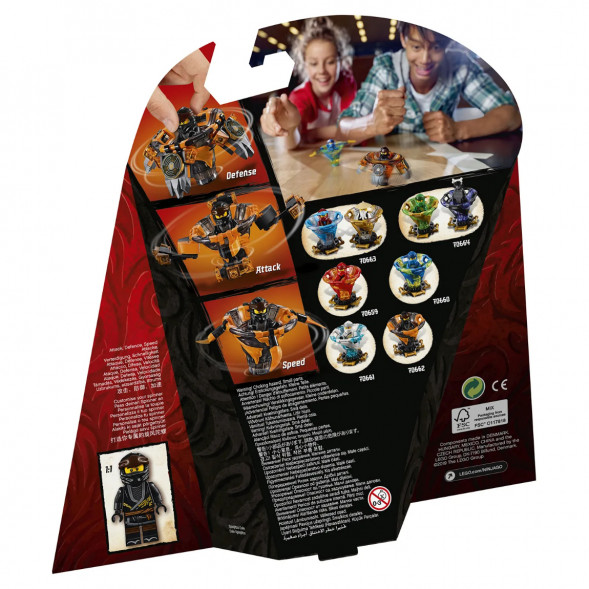 Конструктор LEGO Ninjago 70662 Коул мастер Кружитцу в Тюмени