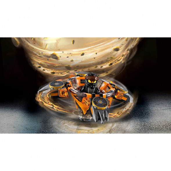Конструктор LEGO Ninjago 70662 Коул мастер Кружитцу в Тюмени