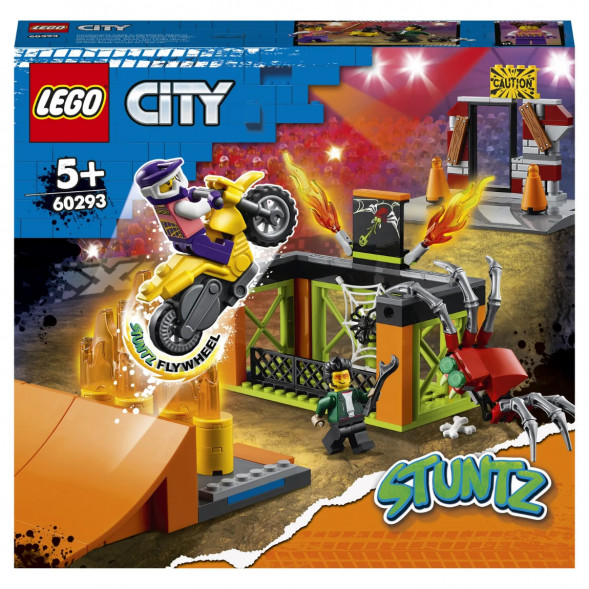 Конструктор LEGO City 60293 Парк каскадёров в Тюмени