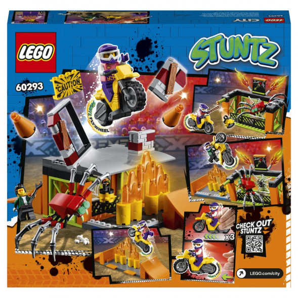 Конструктор LEGO City 60293 Парк каскадёров в Тюмени