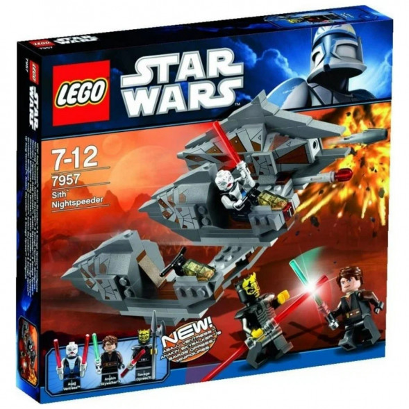 Конструктор LEGO Star Wars 7957 Спидер с Датомира в Тюмени