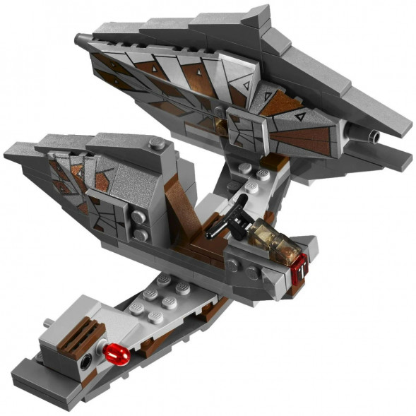 Конструктор LEGO Star Wars 7957 Спидер с Датомира в Тюмени