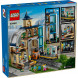 Конструктор LEGO City 60469 Центральный железнодорожный вокзал в Тюмени