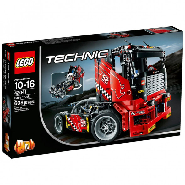Конструктор LEGO Technic 42041 Гоночный грузовик в Тюмени