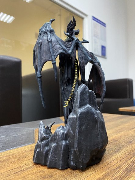 3D фигурка персонаж игры Diablo в Тюмени