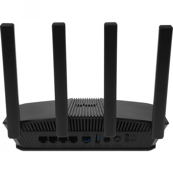 Wi-Fi роутер ASUS RT-BE58U, Wi-Fi 7, BE3600, 2.4/5ГГц, 4 LAN, черный в Тюмени