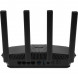 Wi-Fi роутер ASUS RT-BE58U, Wi-Fi 7, BE3600, 2.4/5ГГц, 4 LAN, черный в Тюмени
